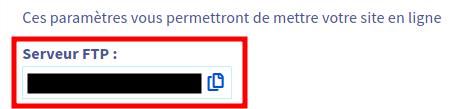 Serveur SFTP OVH